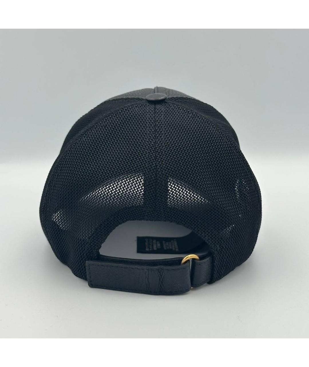 GUCCI Черная кепка/бейсболка, фото 3