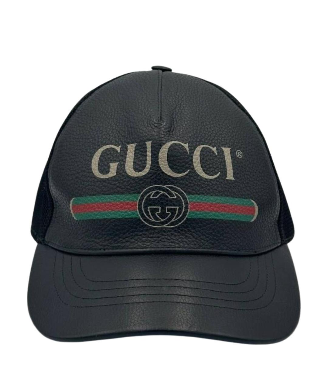 GUCCI Черная кепка/бейсболка, фото 1