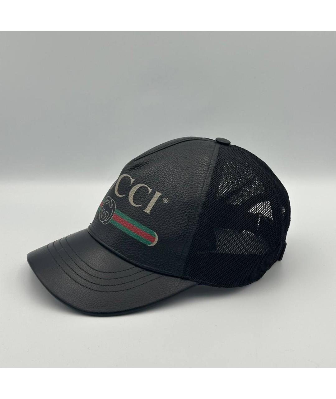 GUCCI Черная кепка/бейсболка, фото 2