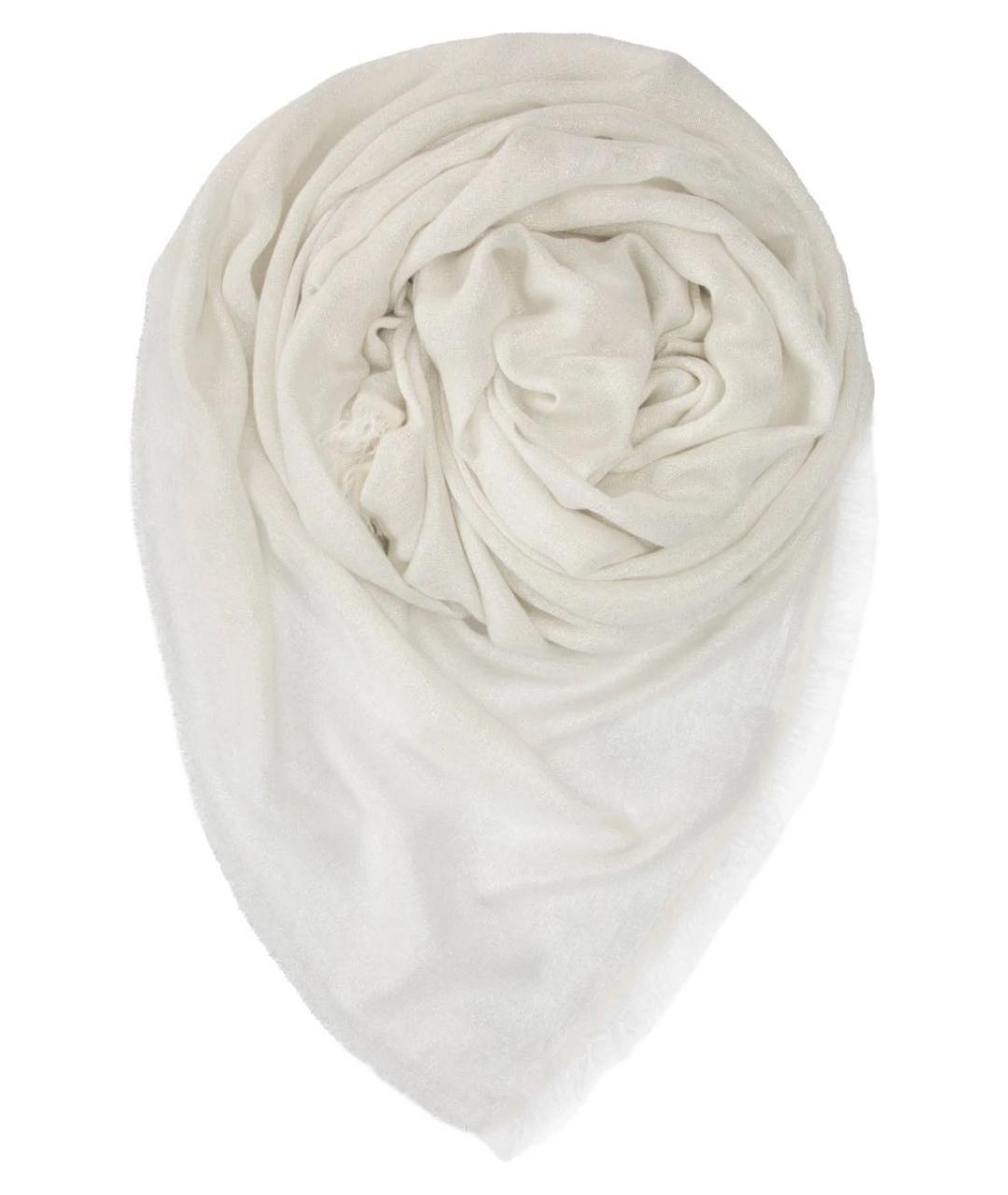 PESERICO Белый шарф, фото 1
