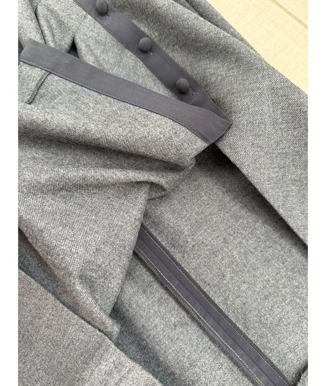 SPORTMAX Серое повседневное платье, фото 4