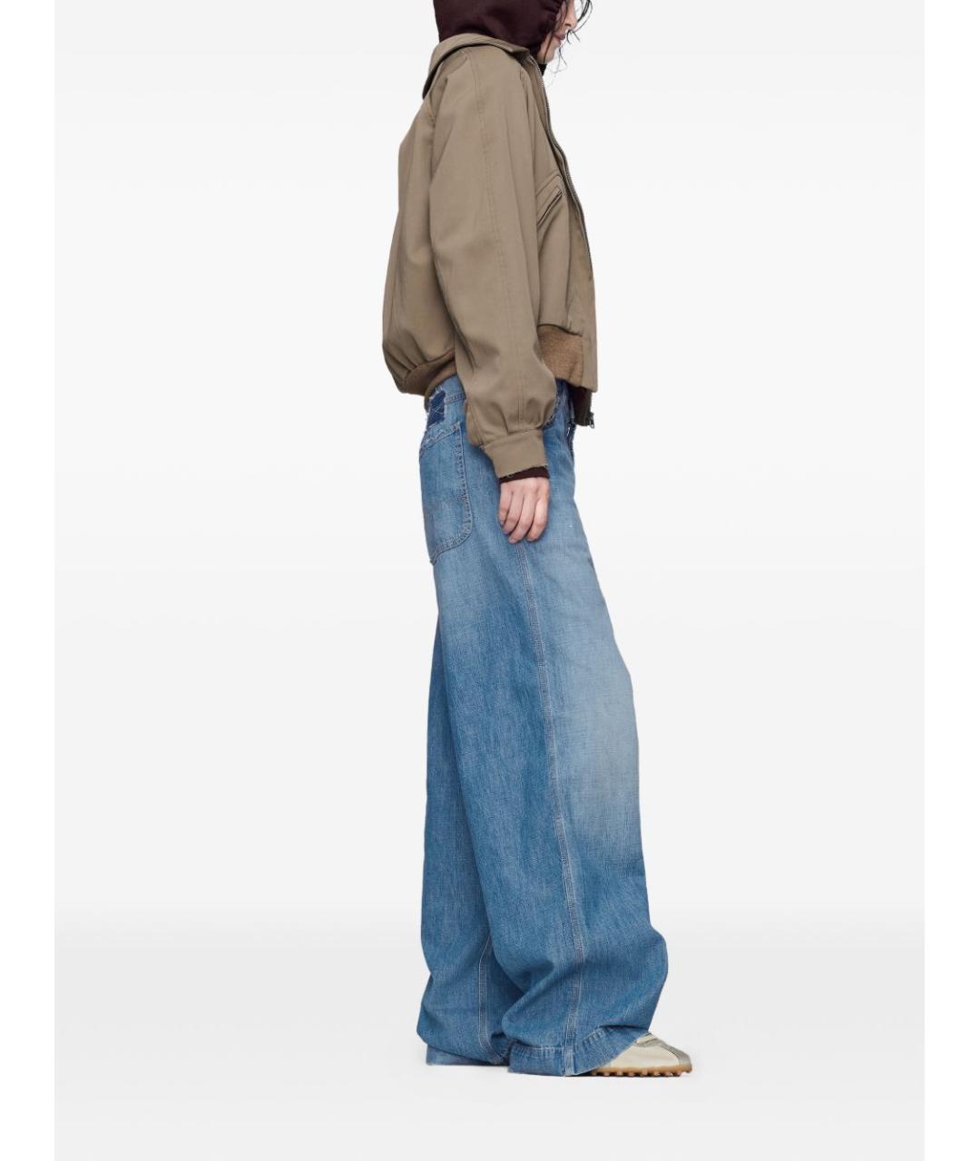 MAISON MARGIELA Бежевая шерстяная куртка, фото 2