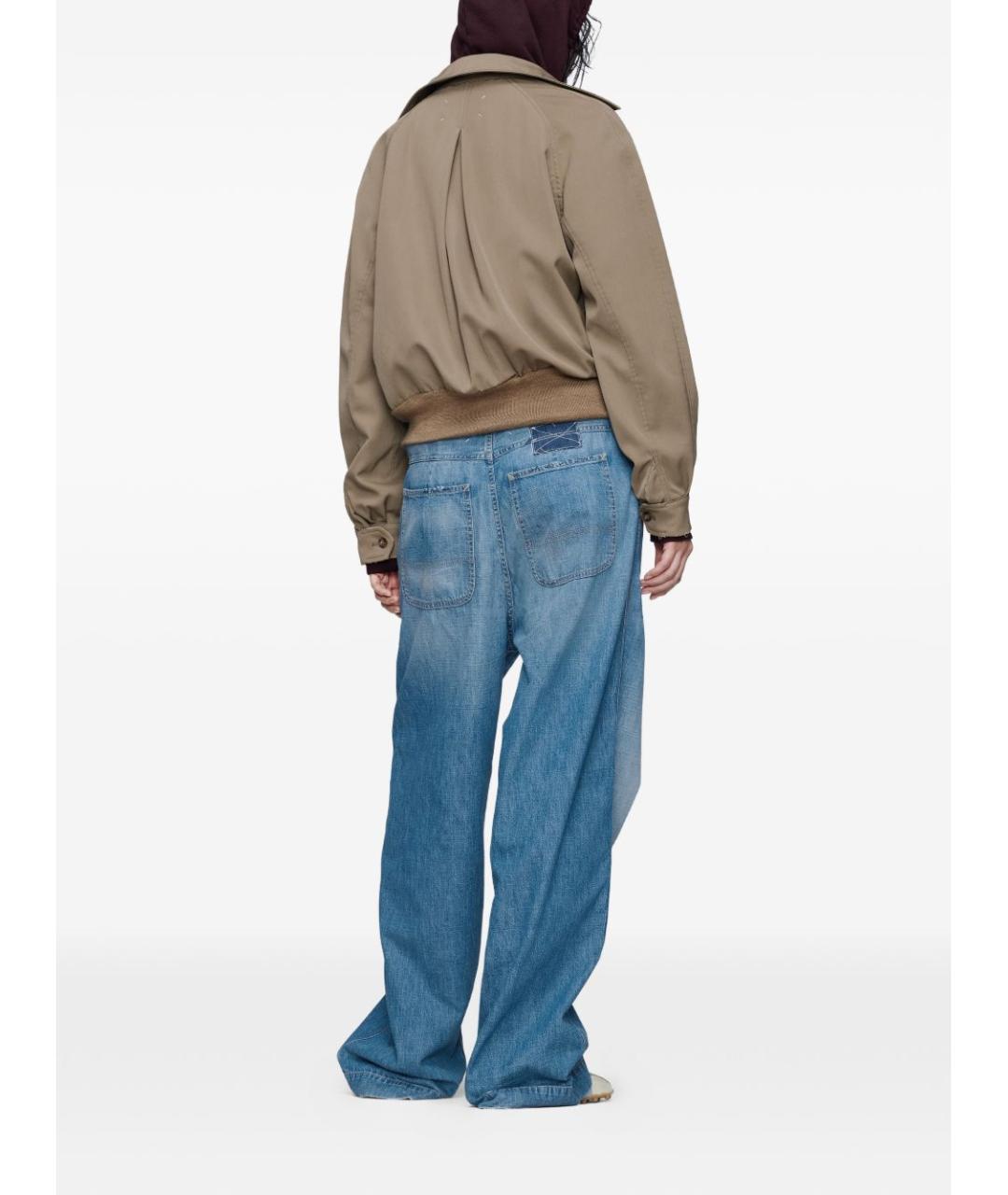 MAISON MARGIELA Бежевая шерстяная куртка, фото 3