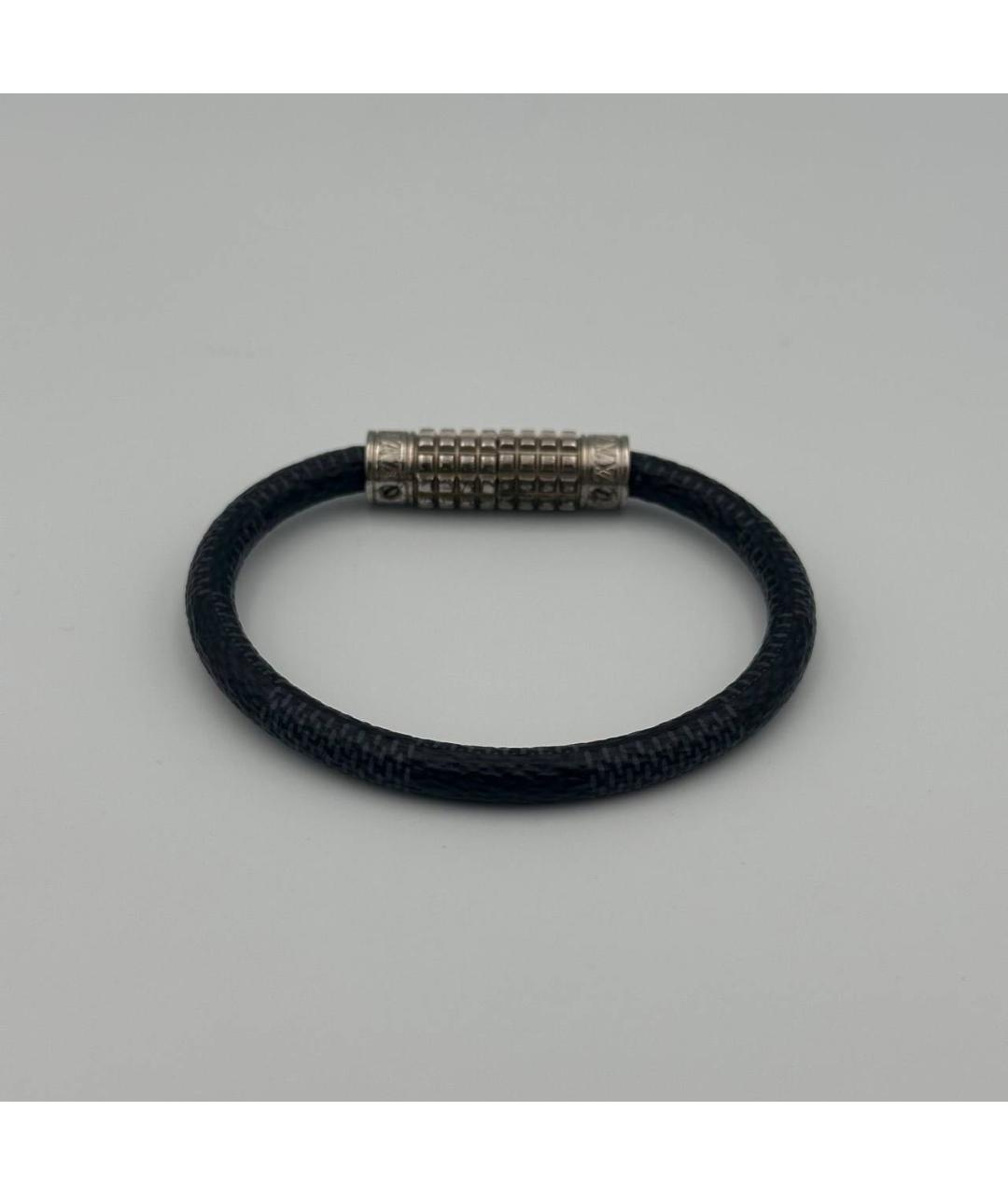 LOUIS VUITTON Черный браслет, фото 2