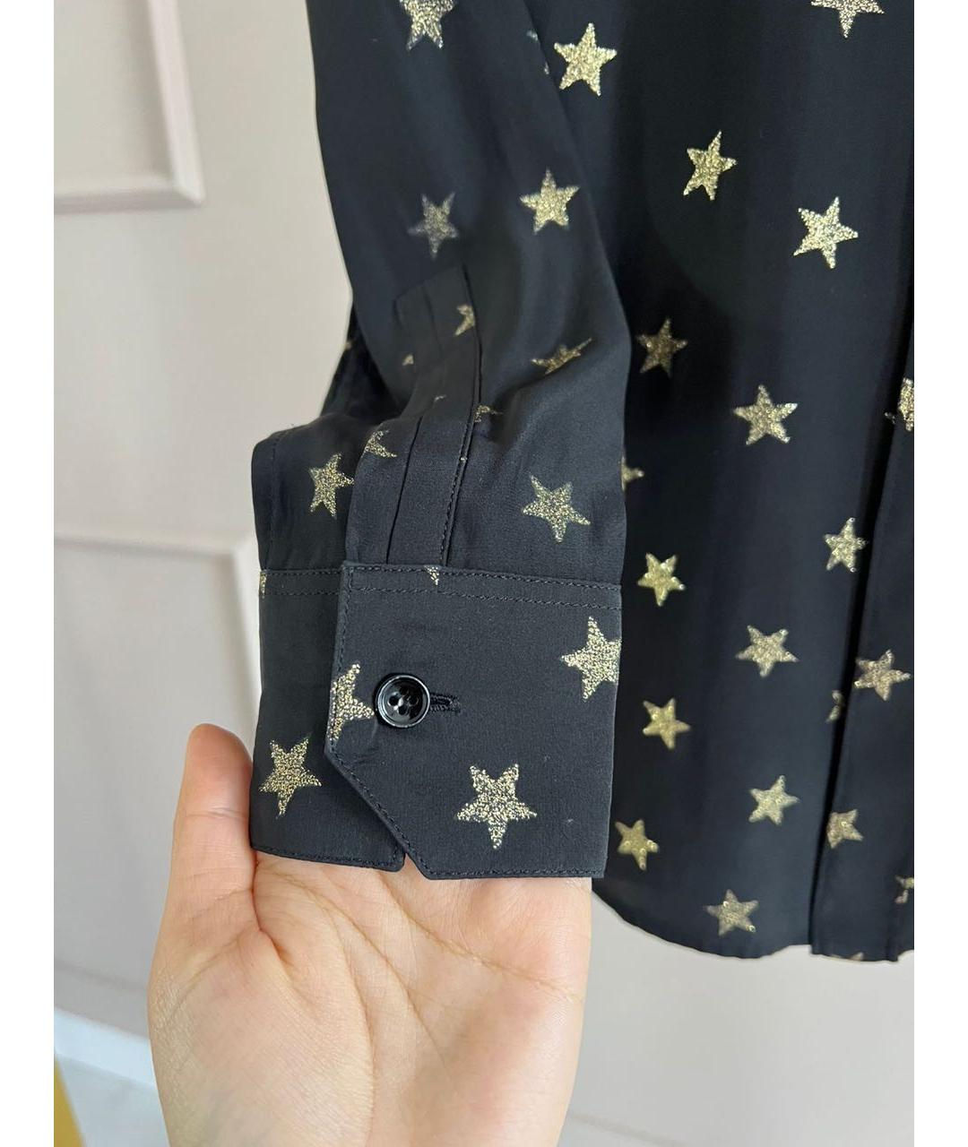 SAINT LAURENT Черная рубашка, фото 4