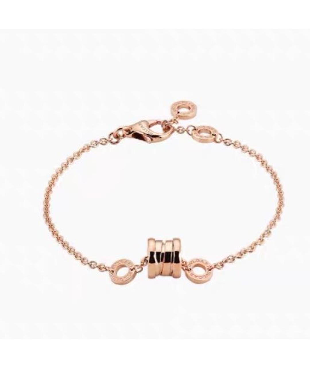 BVLGARI Золотой браслет из розового золота, фото 7