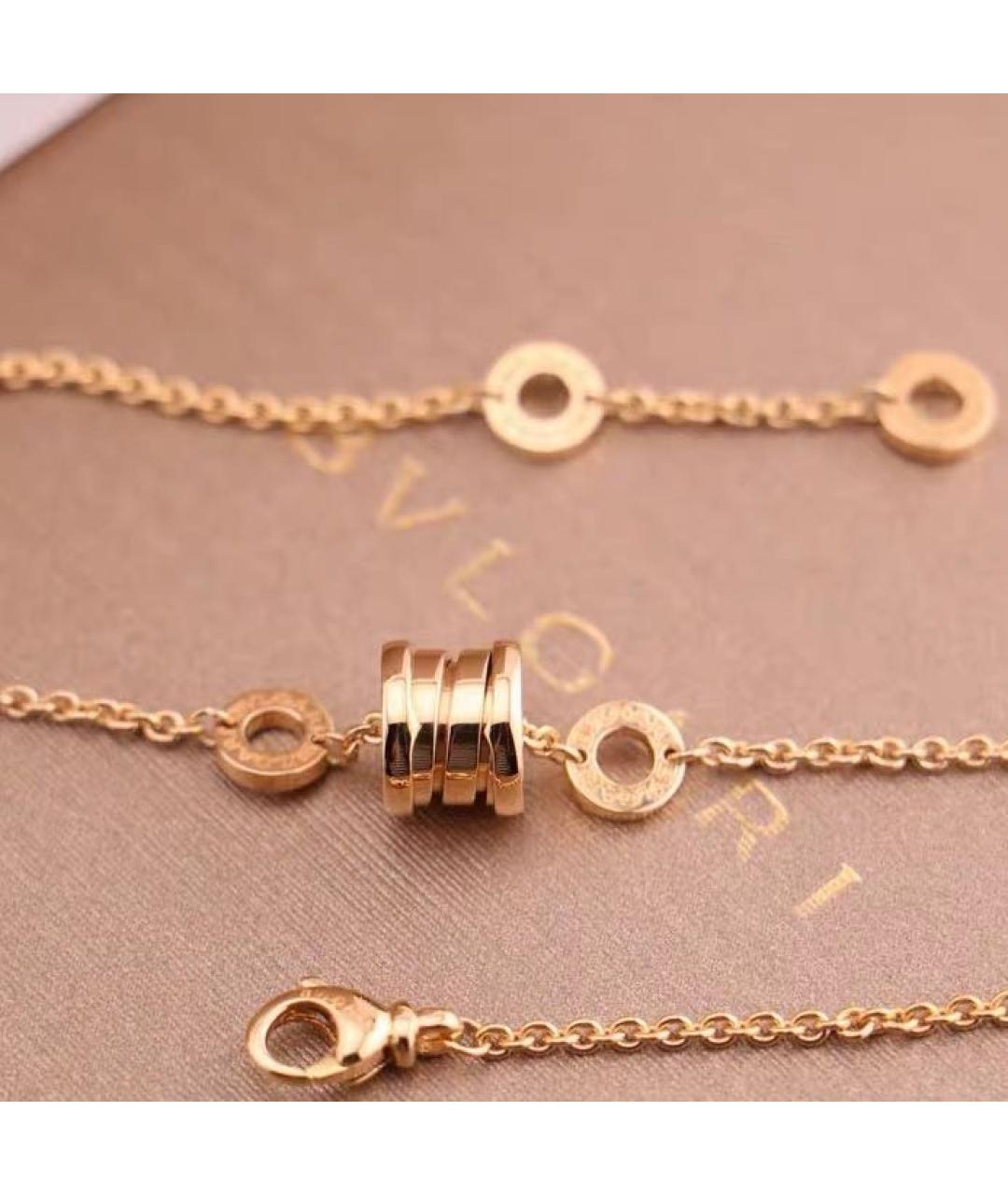 BVLGARI Золотой браслет из розового золота, фото 4