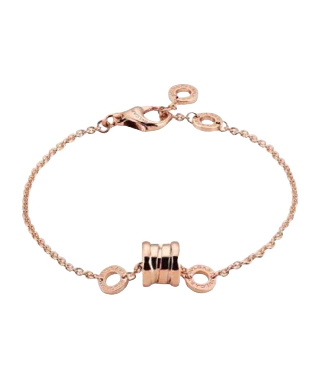 BVLGARI Золотой браслет из розового золота, фото 1