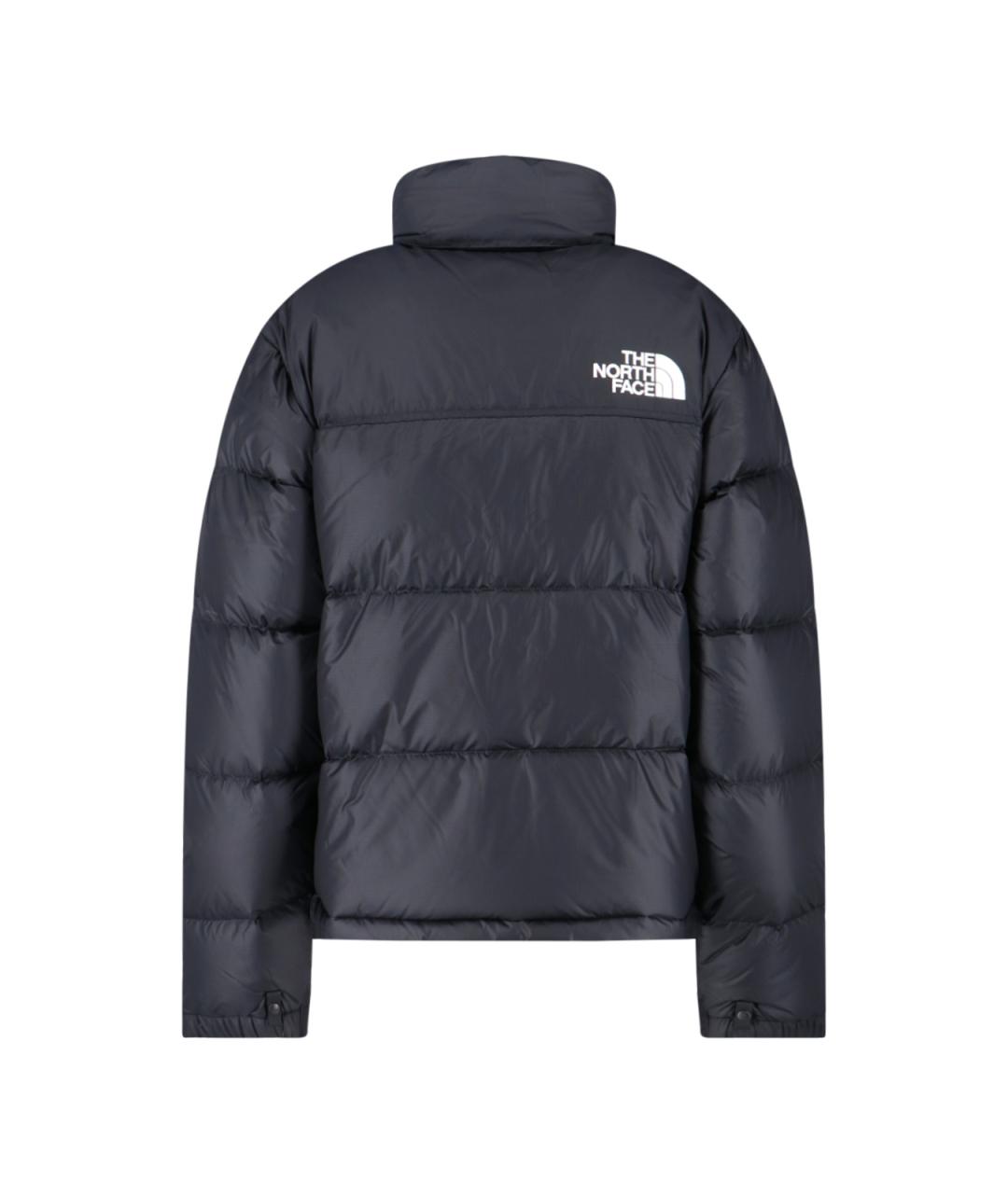 THE NORTH FACE Черный полиамидовый пуховик, фото 2