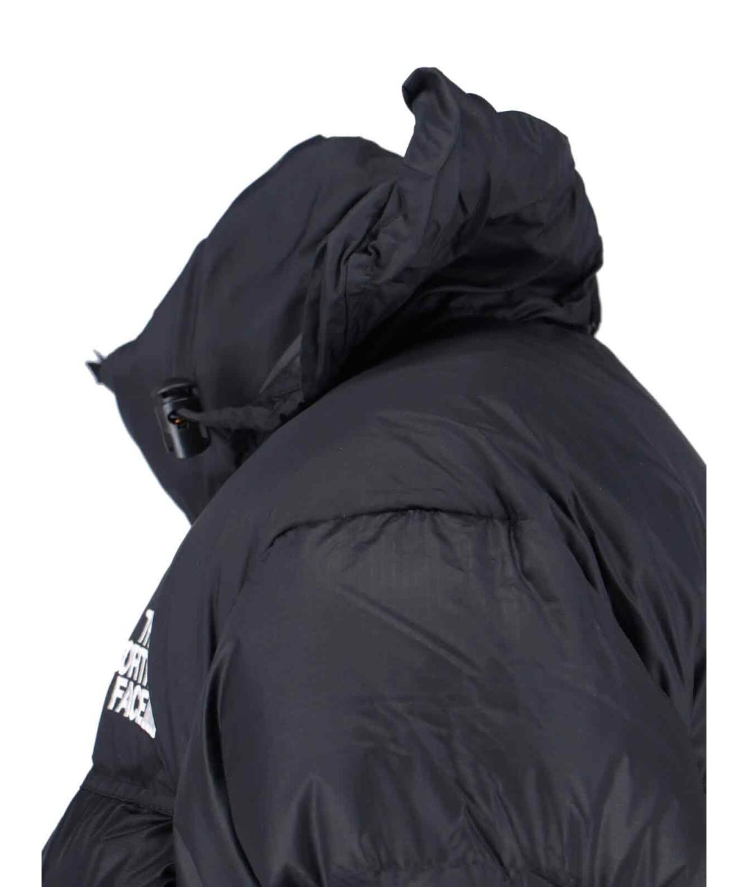 THE NORTH FACE Черный полиамидовый пуховик, фото 4