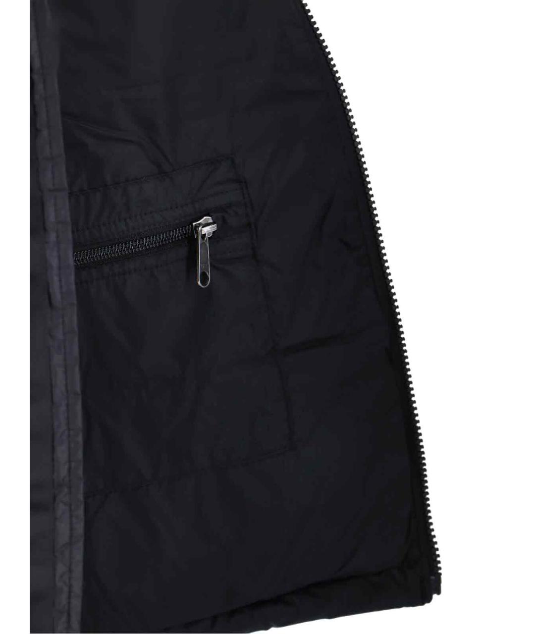 THE NORTH FACE Черный полиамидовый пуховик, фото 5