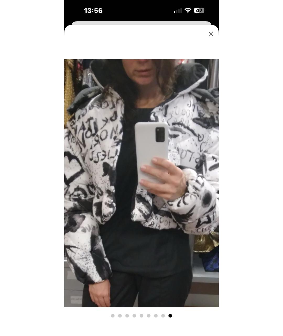 DOLCE&GABBANA Белая куртка, фото 3