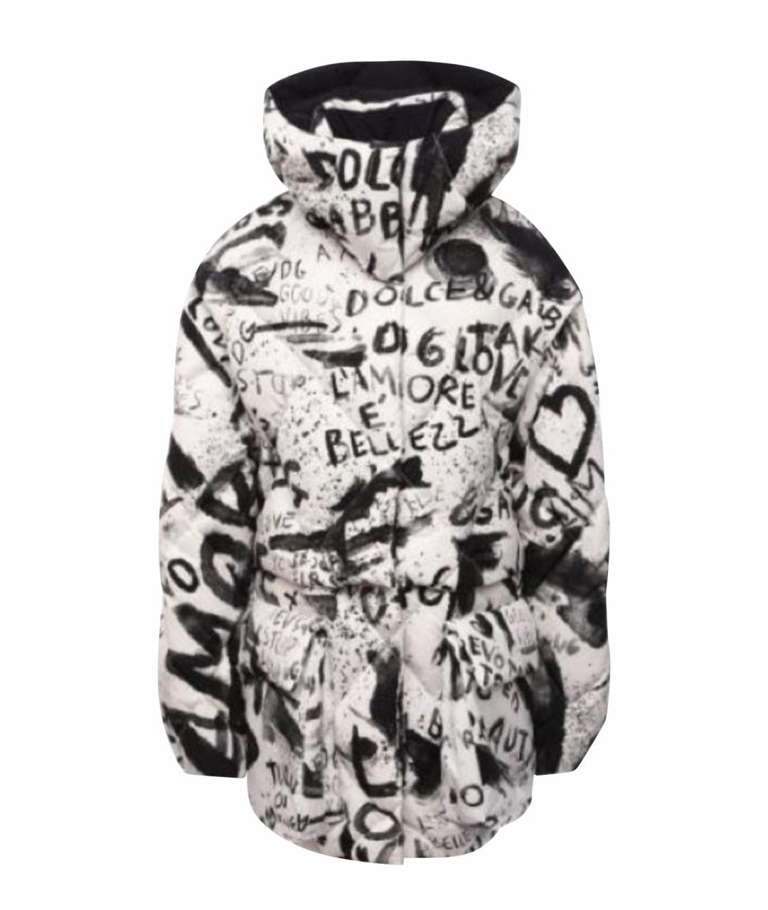 DOLCE&GABBANA Белая куртка, фото 1