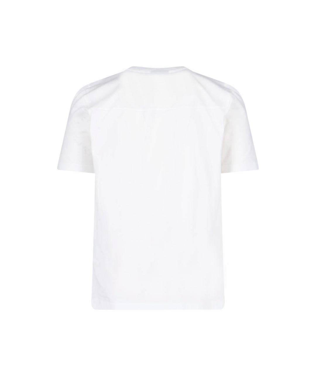 DSQUARED2 Белая хлопковая футболка, фото 2
