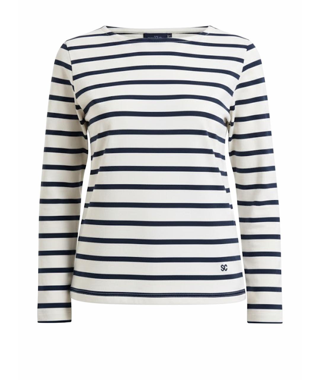 SEMICOUTURE Синий хлопковый джемпер / свитер, фото 1