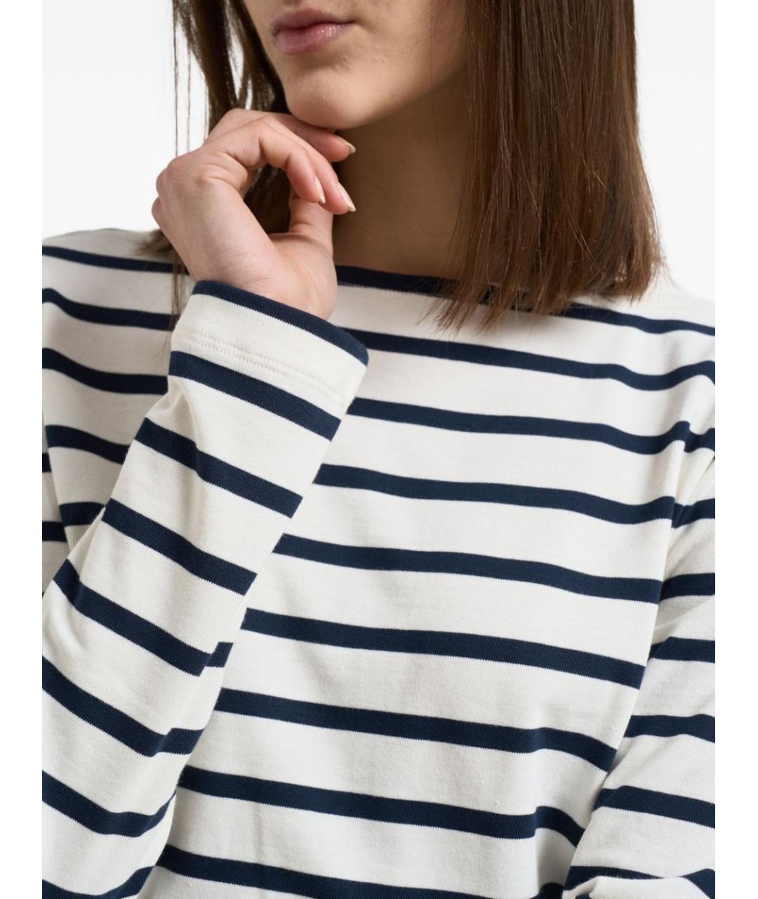 SEMICOUTURE Синий хлопковый джемпер / свитер, фото 3