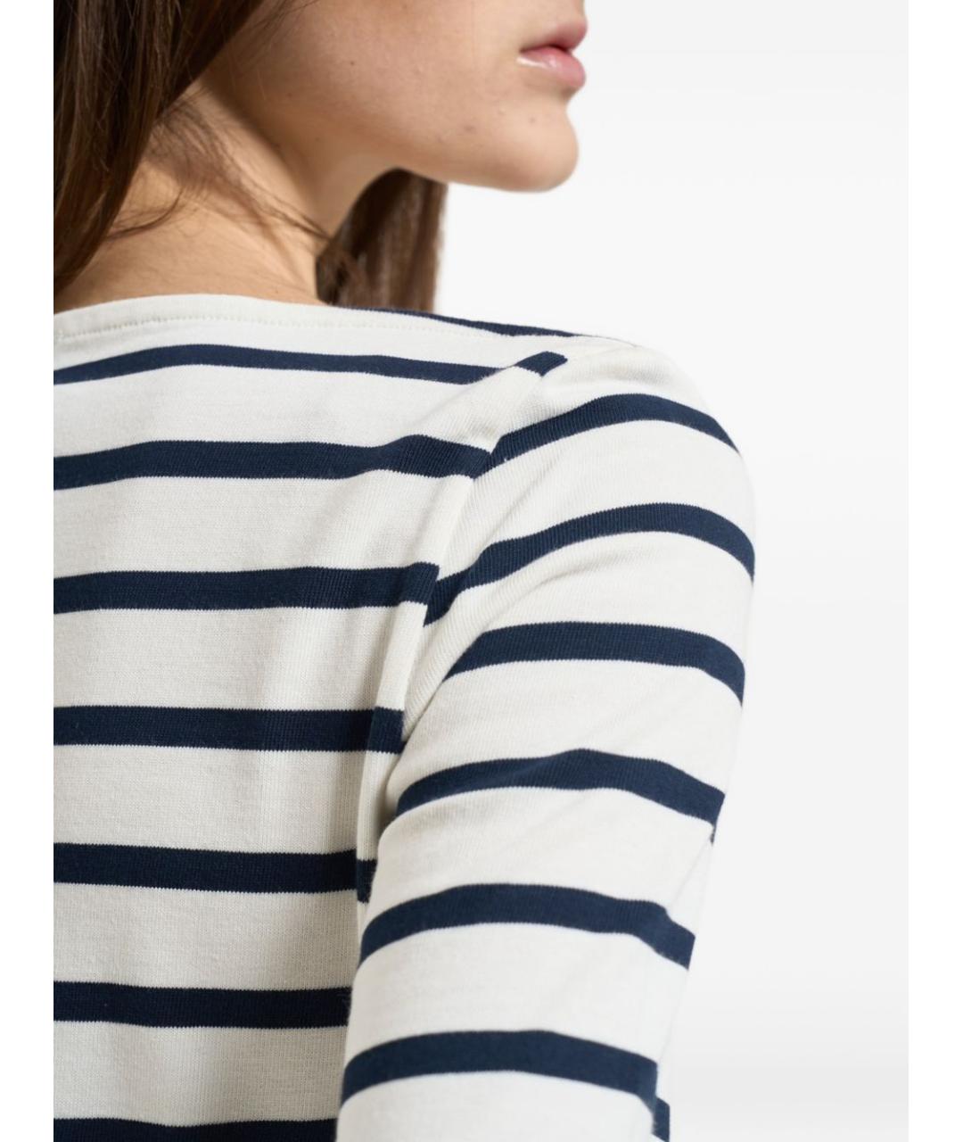 SEMICOUTURE Синий хлопковый джемпер / свитер, фото 2