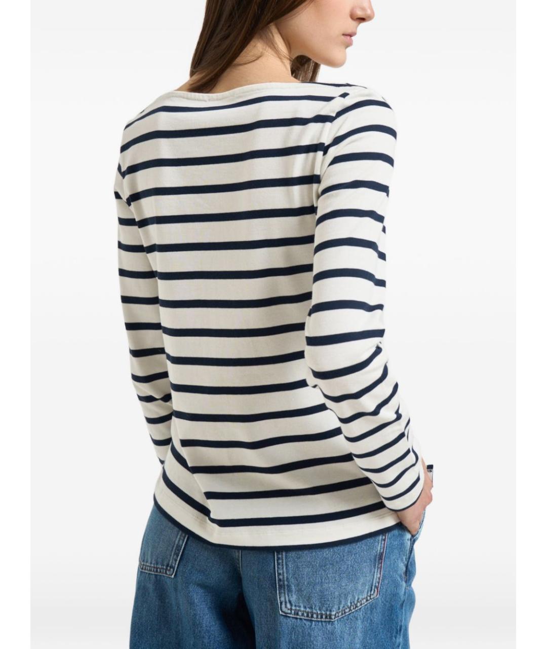 SEMICOUTURE Синий хлопковый джемпер / свитер, фото 5