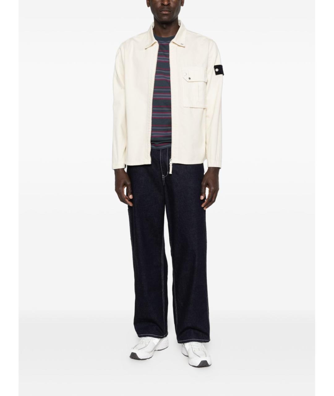 STONE ISLAND Хлопковая куртка, фото 2