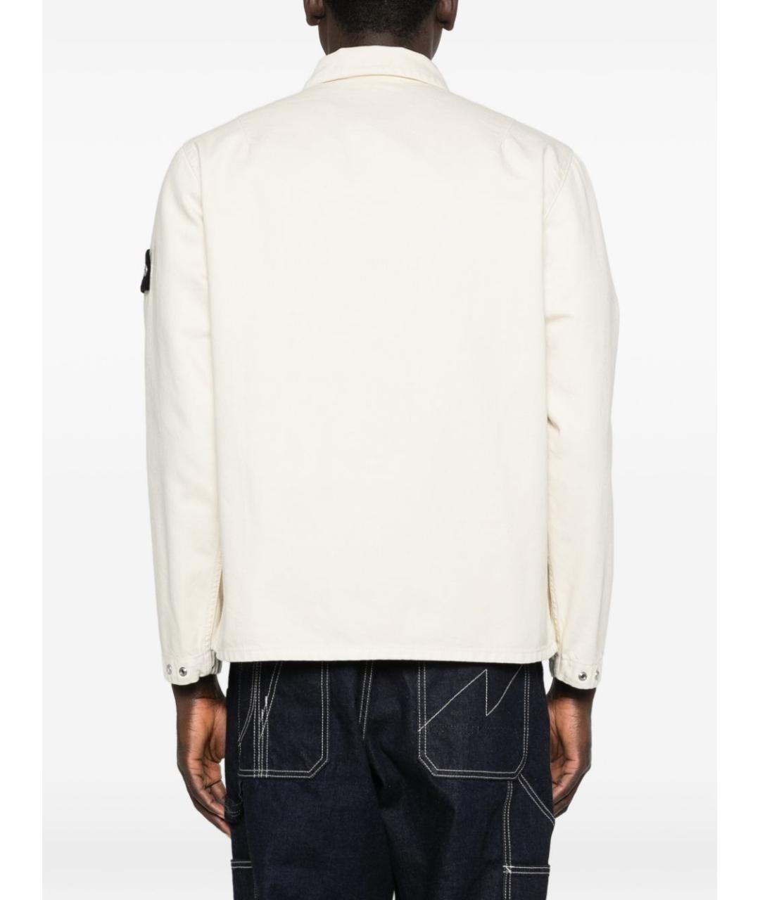 STONE ISLAND Хлопковая куртка, фото 5