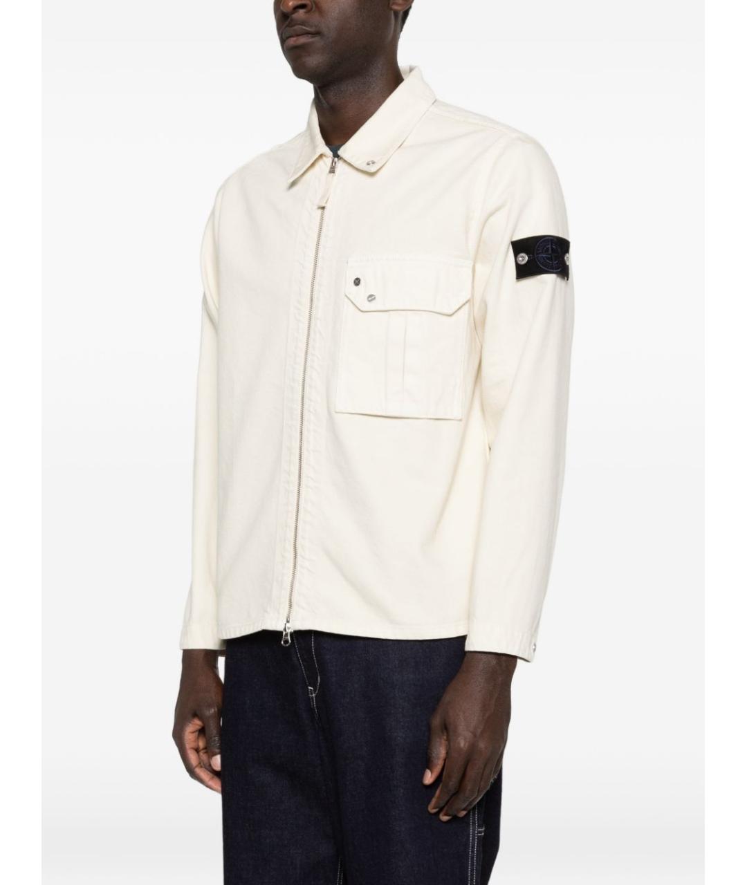 STONE ISLAND Хлопковая куртка, фото 3