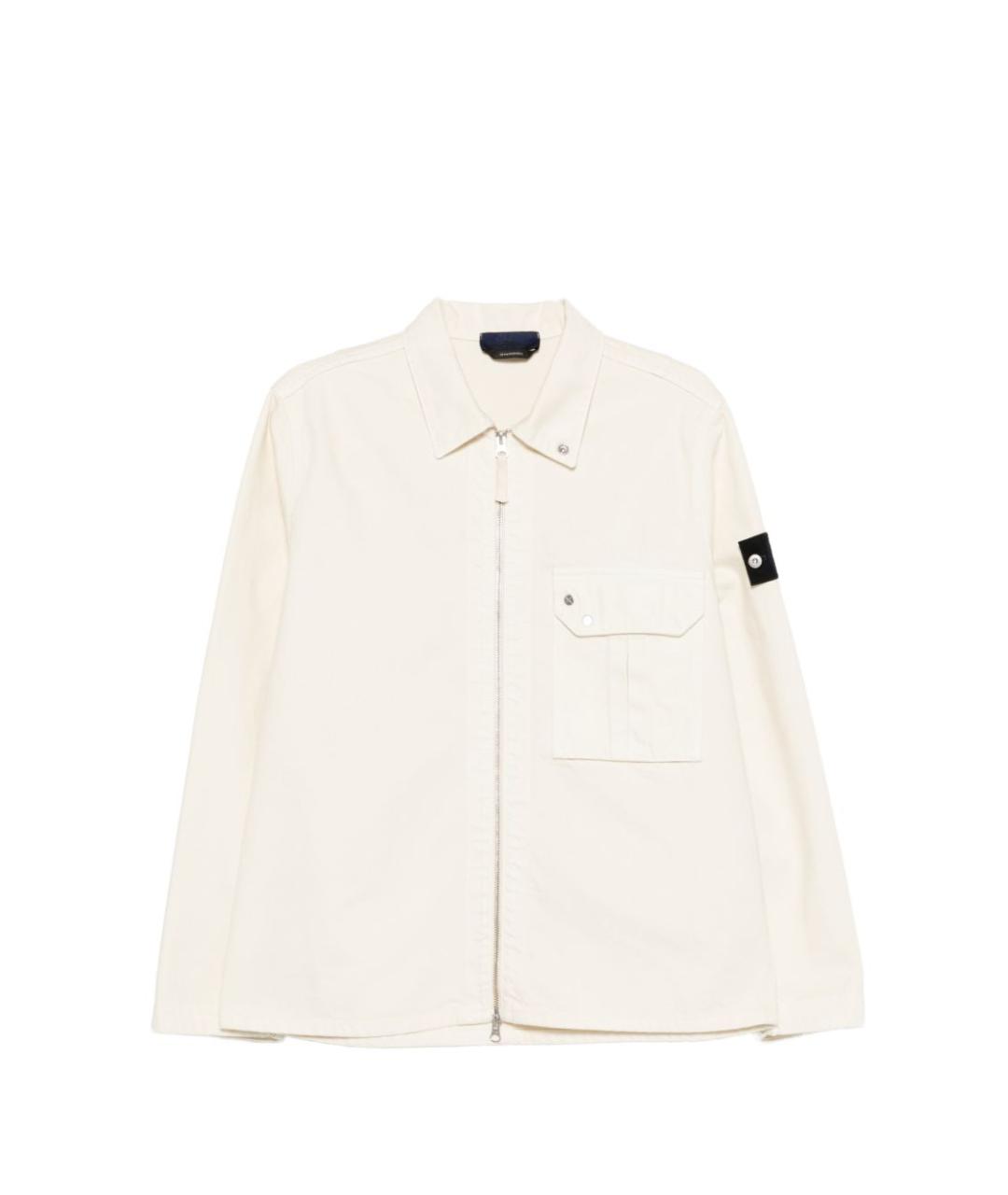 STONE ISLAND Хлопковая куртка, фото 1