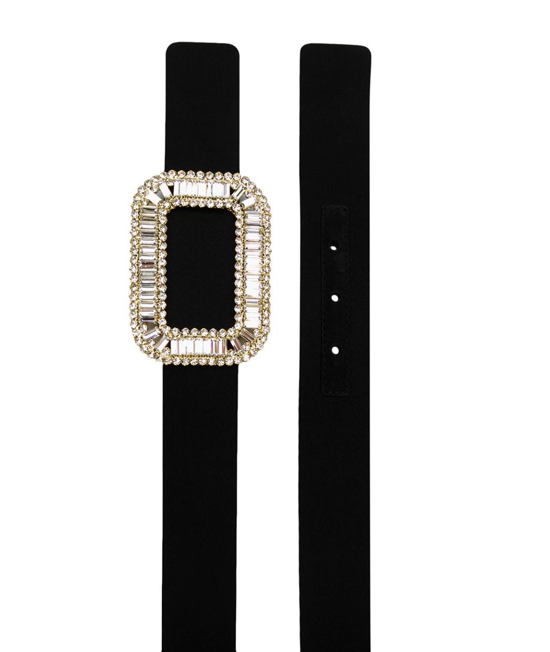 ROGER VIVIER Черный ремень, фото 2