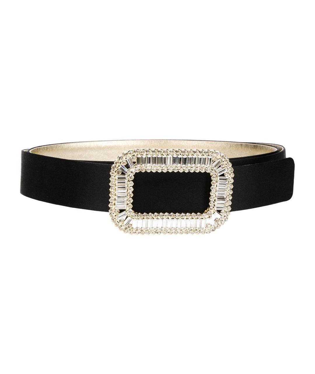 ROGER VIVIER Черный ремень, фото 1