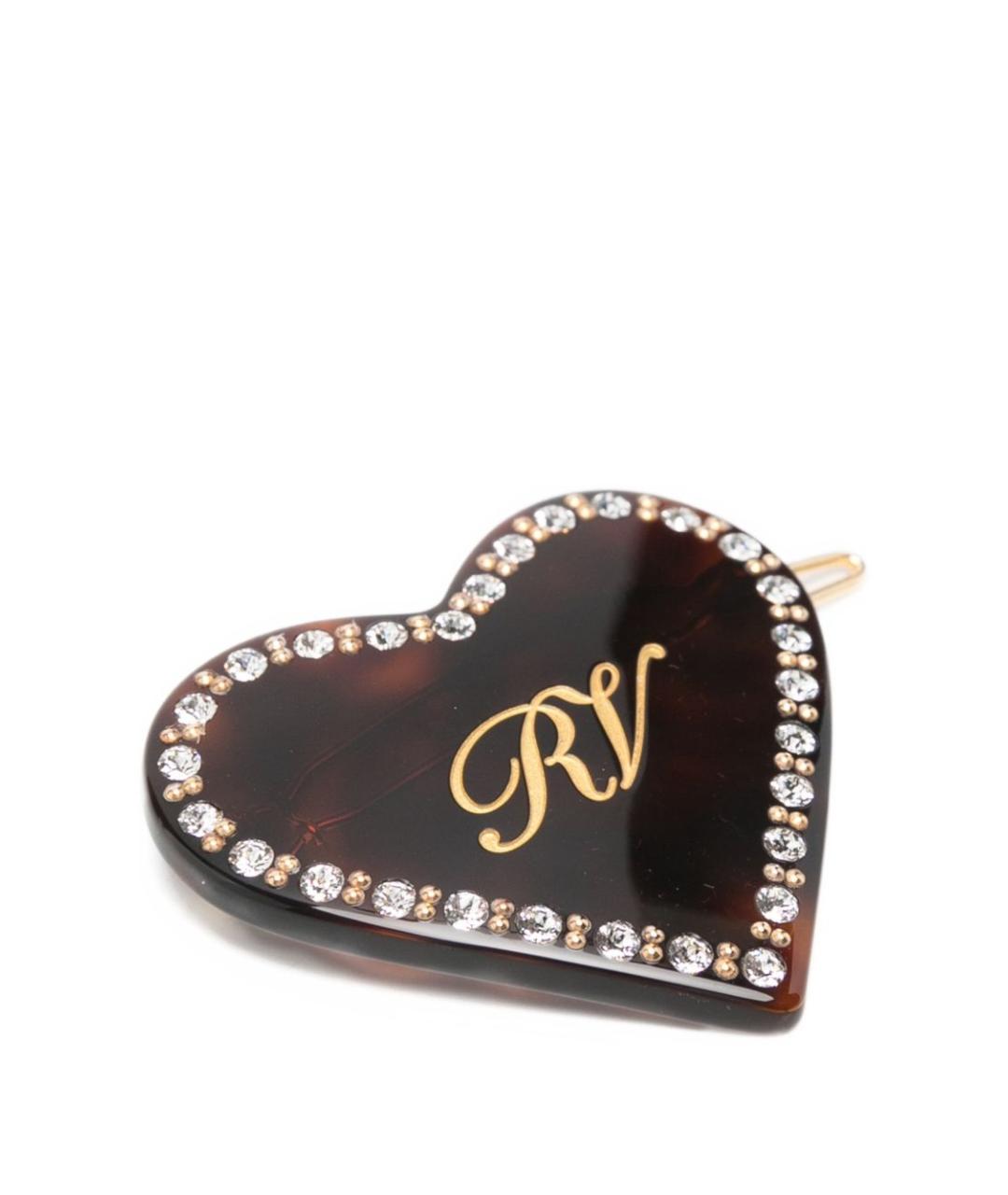 ROGER VIVIER Коричневая заколка, фото 1