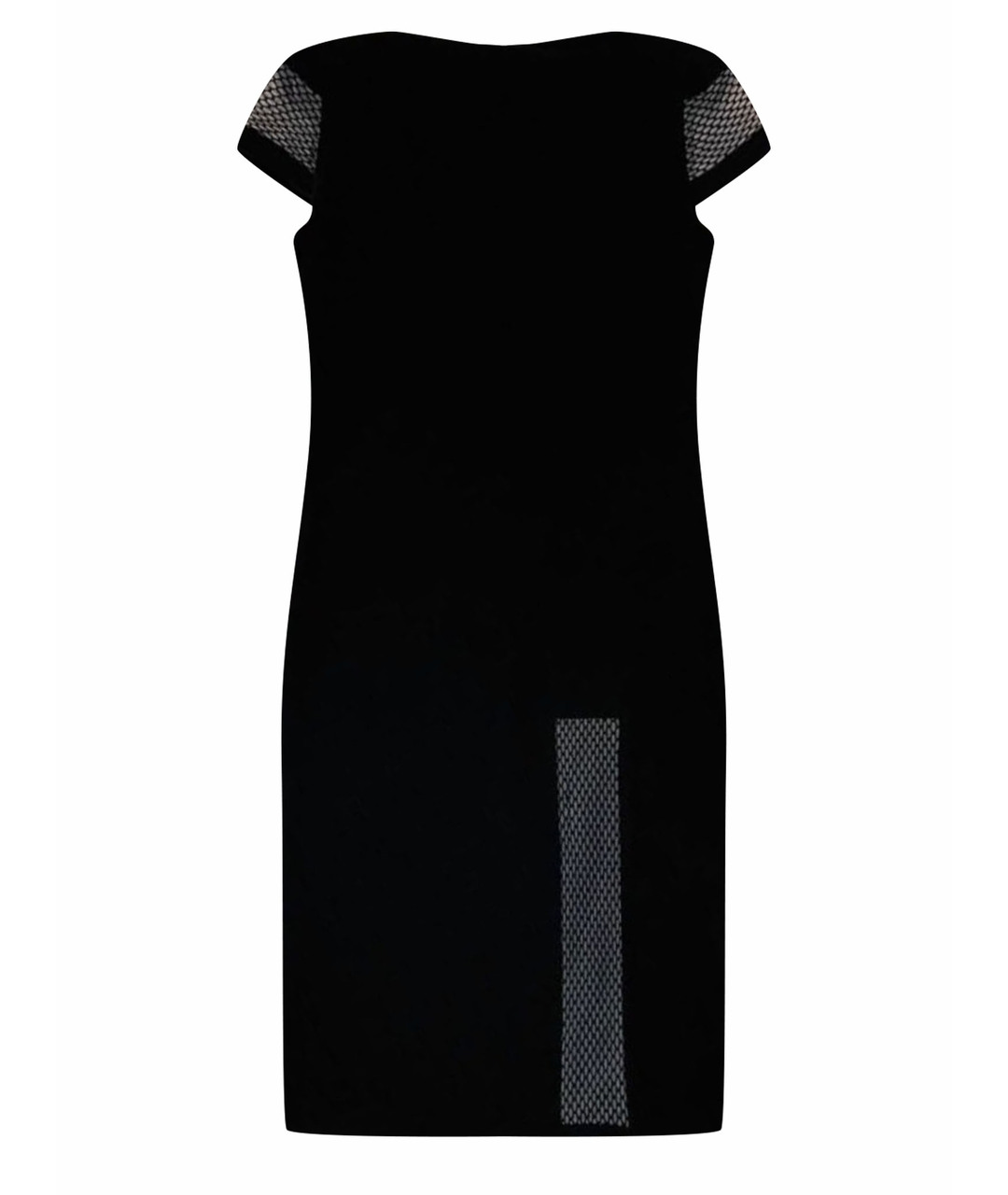 JEAN PAUL GAULTIER Черное полиэстеровое коктейльное платье, фото 1