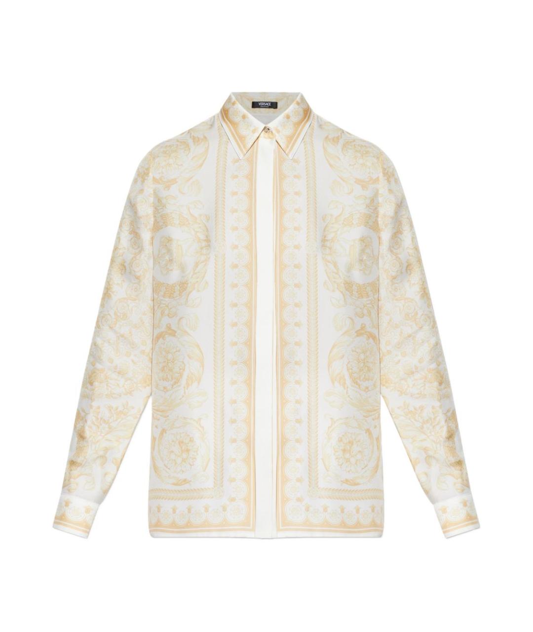 VERSACE Мульти шелковая рубашка, фото 1