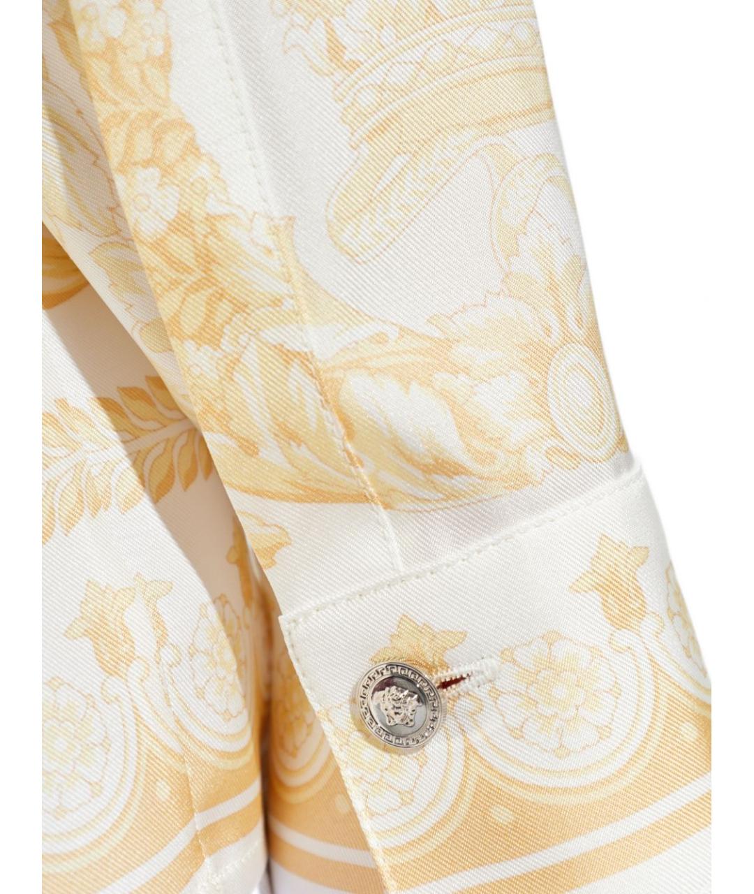 VERSACE Мульти шелковая рубашка, фото 3