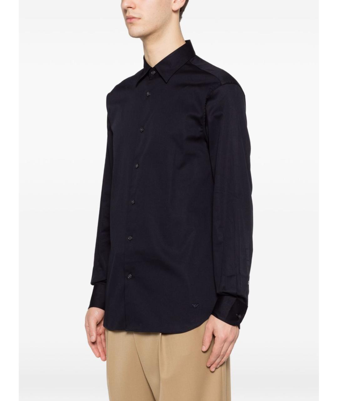 EMPORIO ARMANI Хлопковая классическая рубашка, фото 2