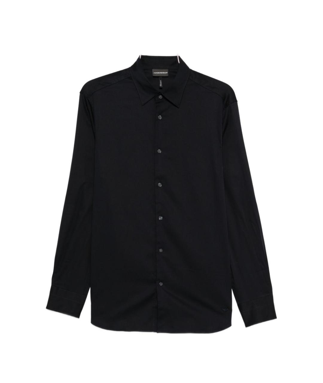 EMPORIO ARMANI Хлопковая классическая рубашка, фото 1