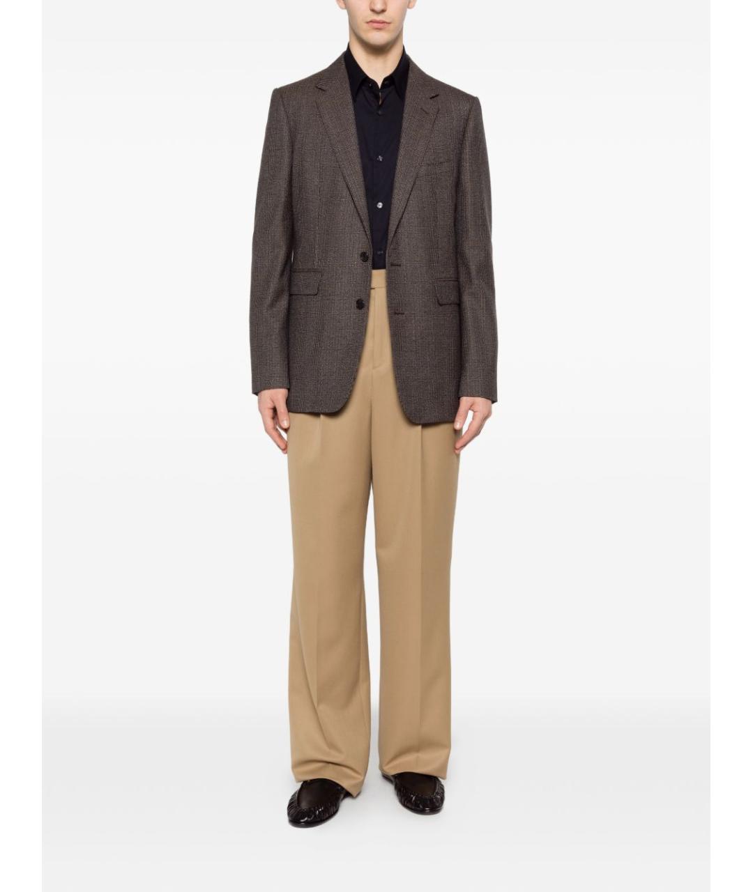 EMPORIO ARMANI Хлопковая классическая рубашка, фото 5