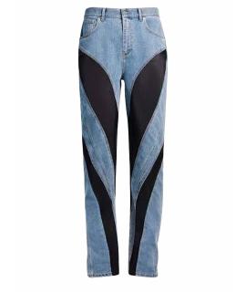 MUGLER Прямые джинсы