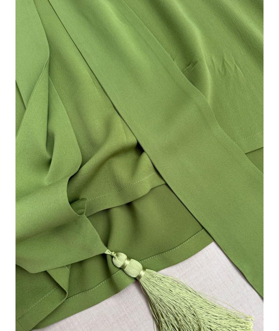 MAX MARA Зеленая блузы, фото 5