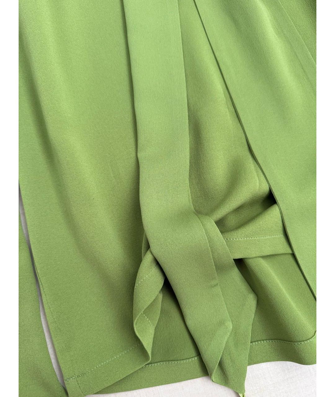 MAX MARA Зеленая блузы, фото 4