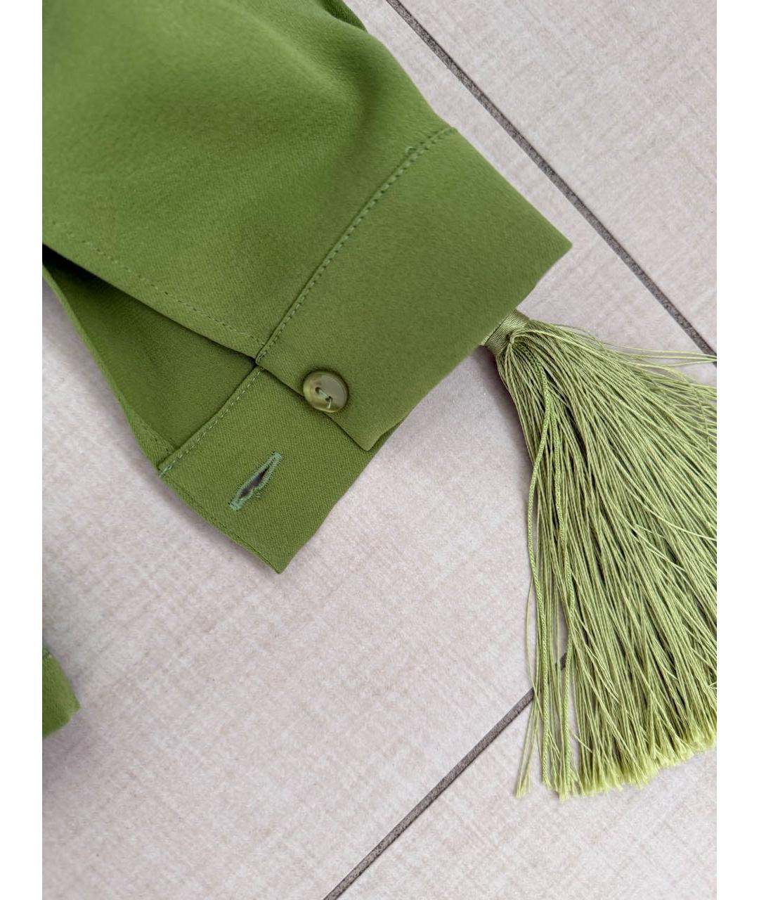 MAX MARA Зеленая блузы, фото 6