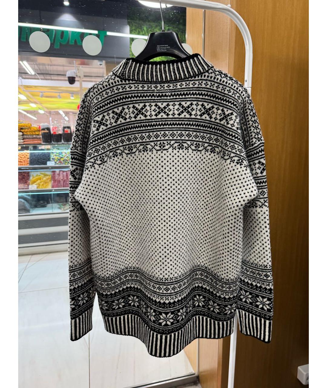 CP COMPANY Серый шерстяной джемпер / свитер, фото 6