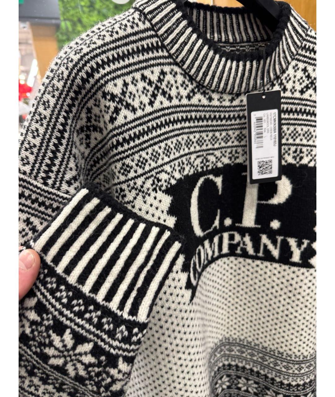 CP COMPANY Серый шерстяной джемпер / свитер, фото 4