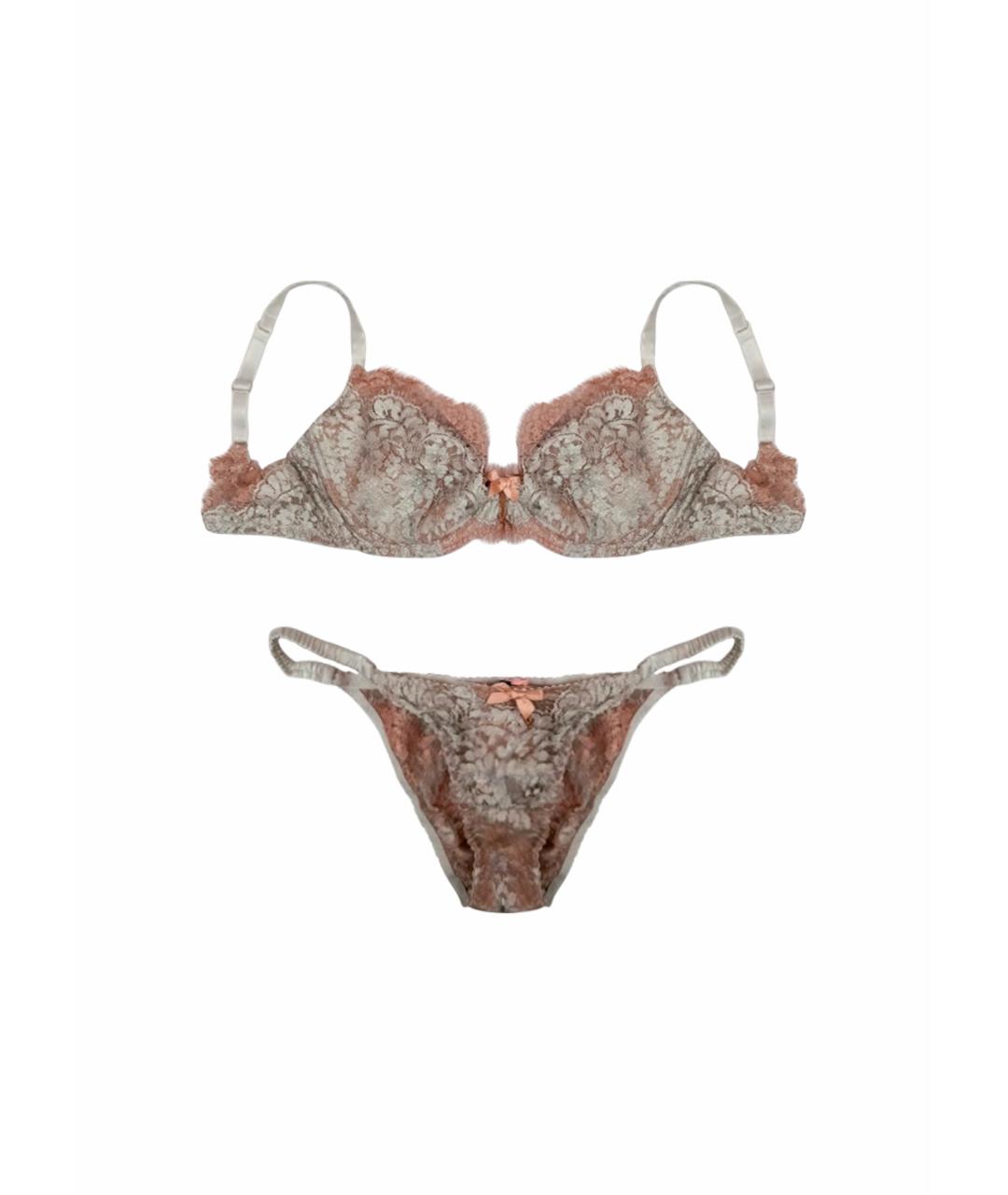 AGENT PROVOCATEUR Бежевый комплекты, фото 11