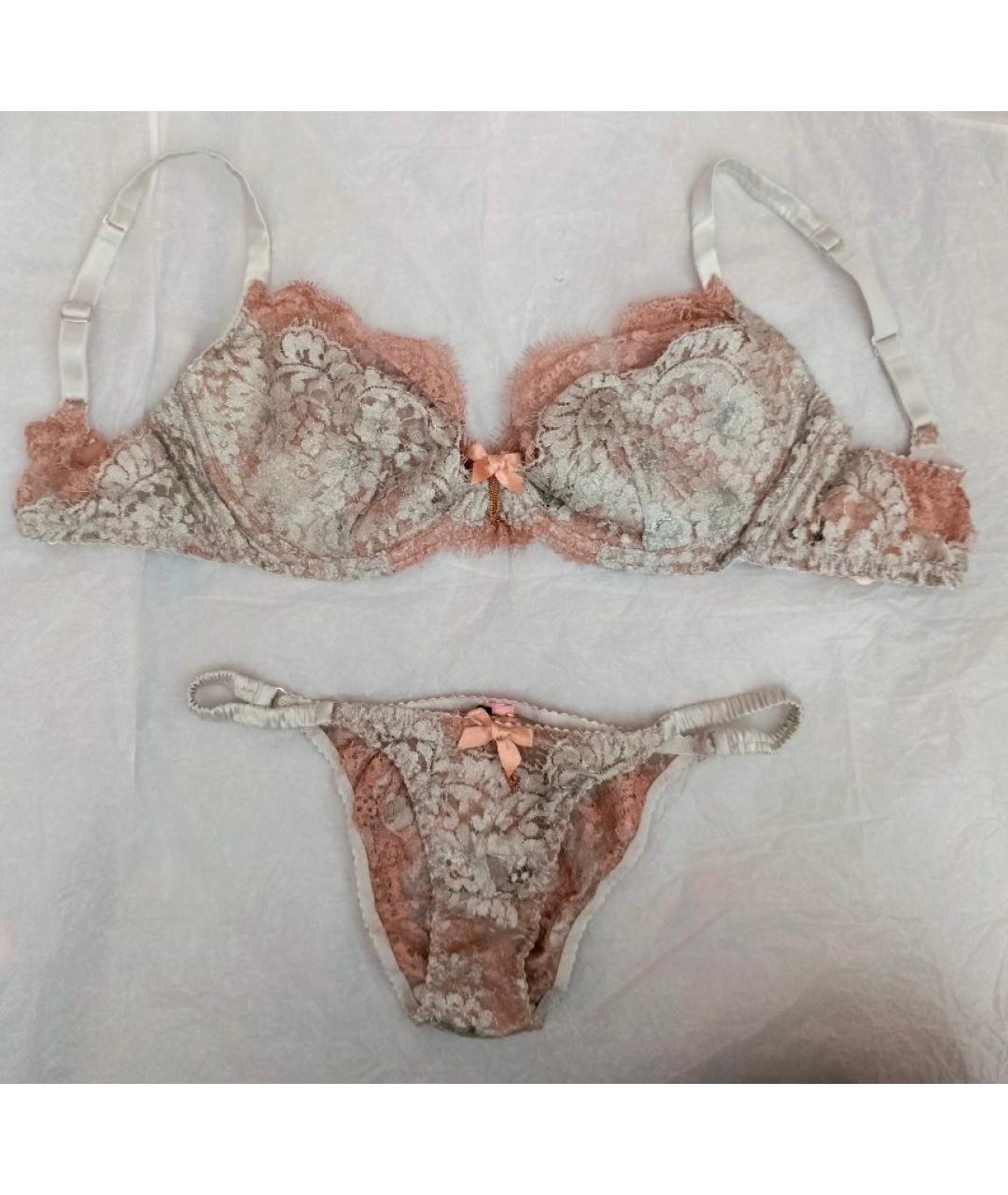 AGENT PROVOCATEUR Бежевый комплекты, фото 10