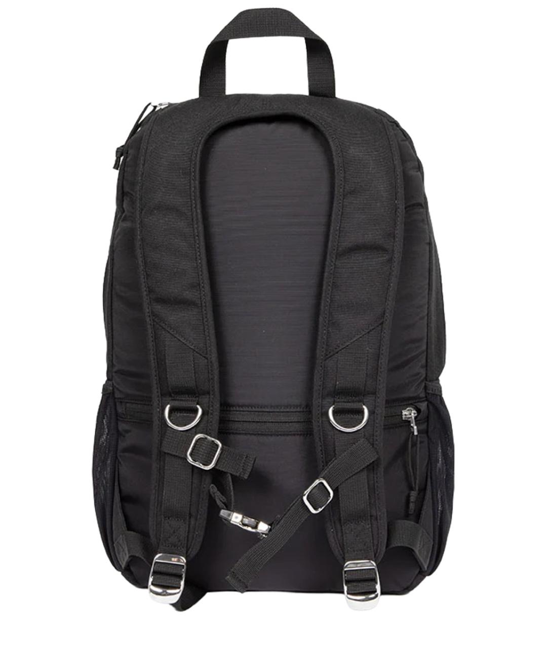 123 Черный синтетический рюкзак, фото 2