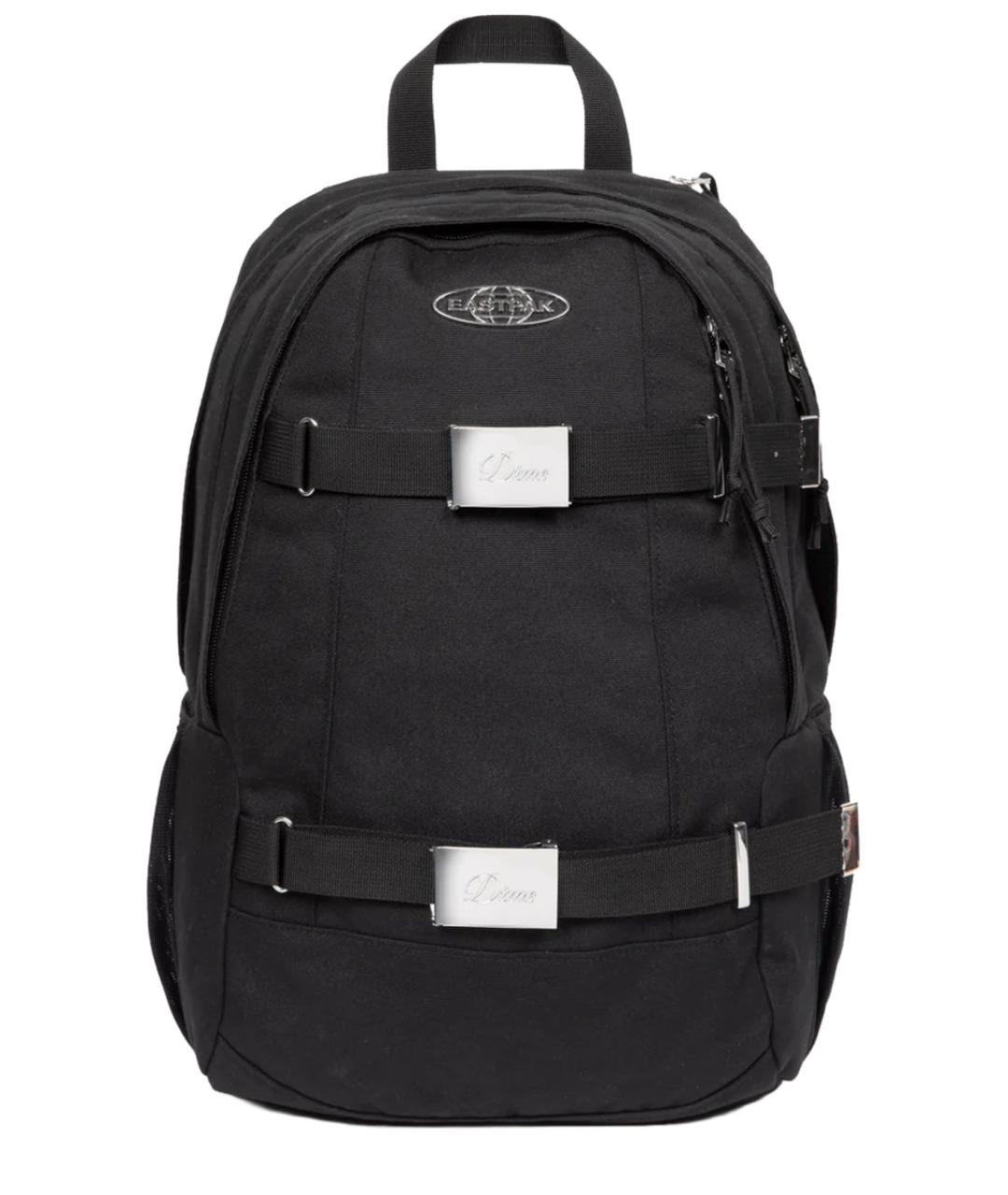 123 Черный синтетический рюкзак, фото 1