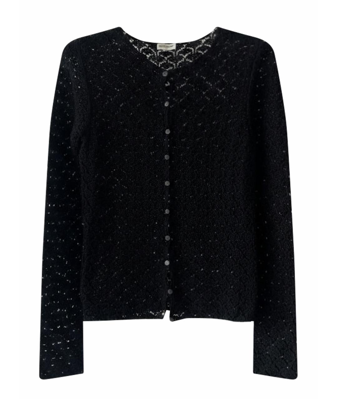 SAINT LAURENT Черный джемпер / свитер, фото 1