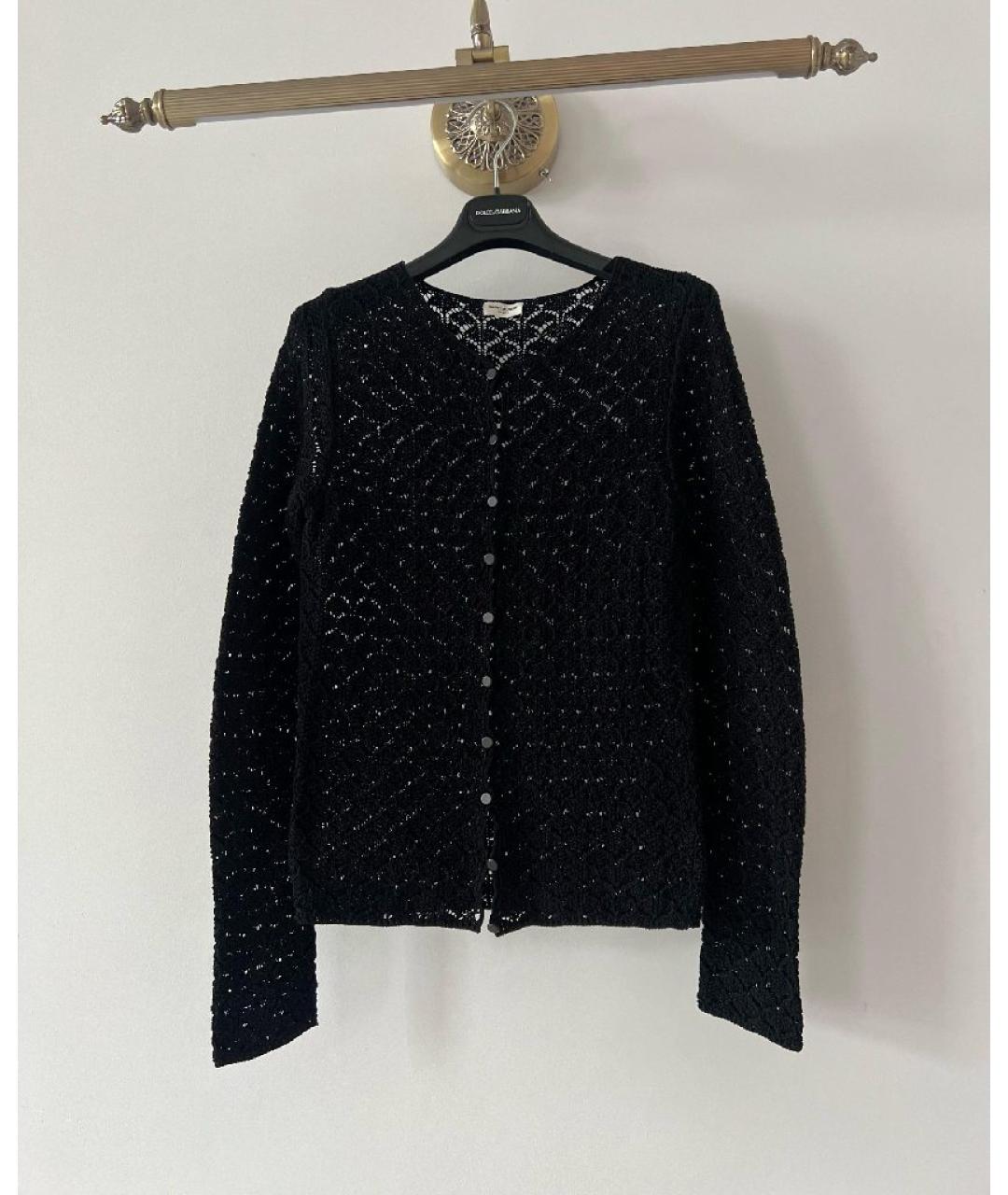 SAINT LAURENT Черный джемпер / свитер, фото 5