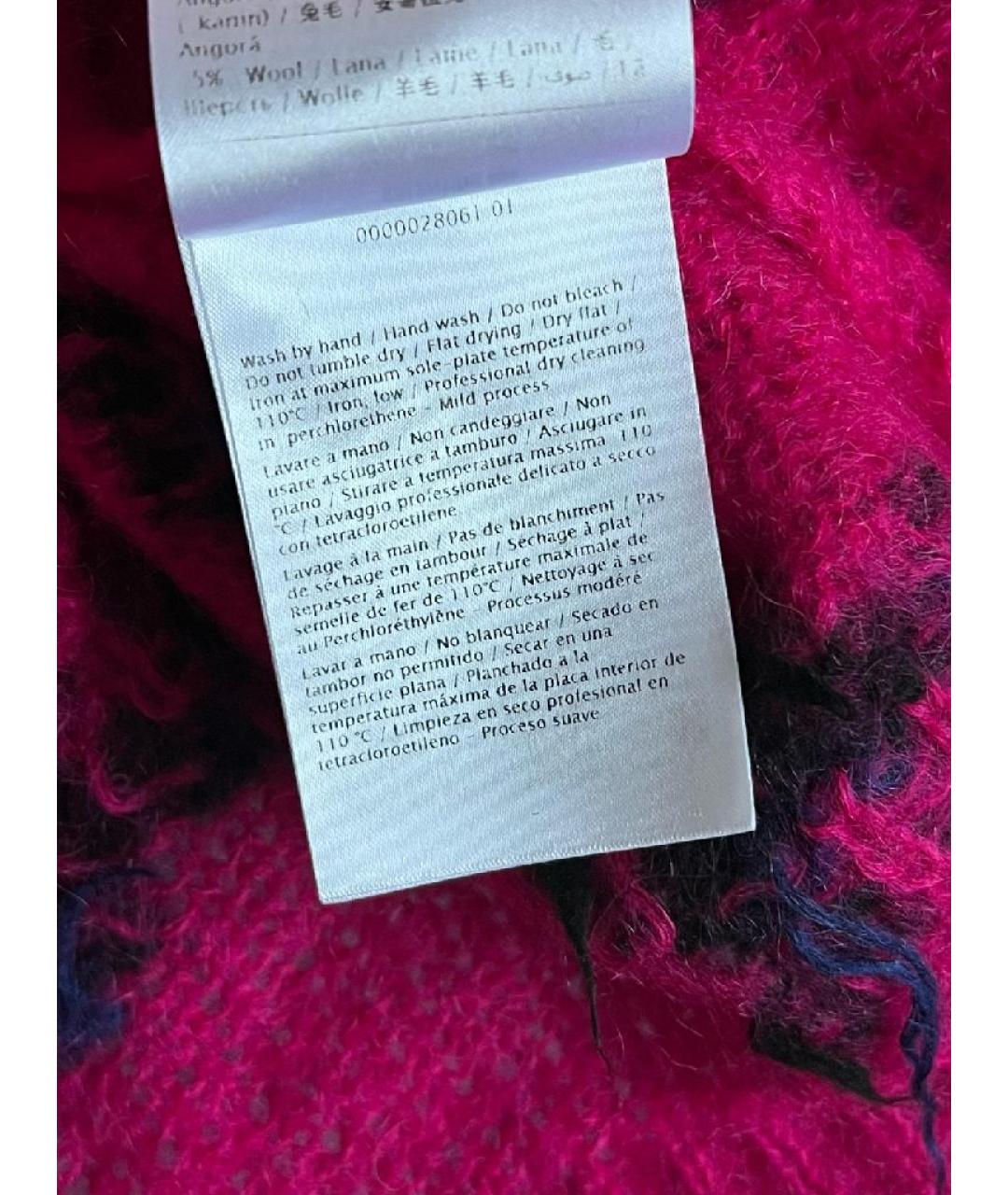 VALENTINO Красный джемпер / свитер, фото 6