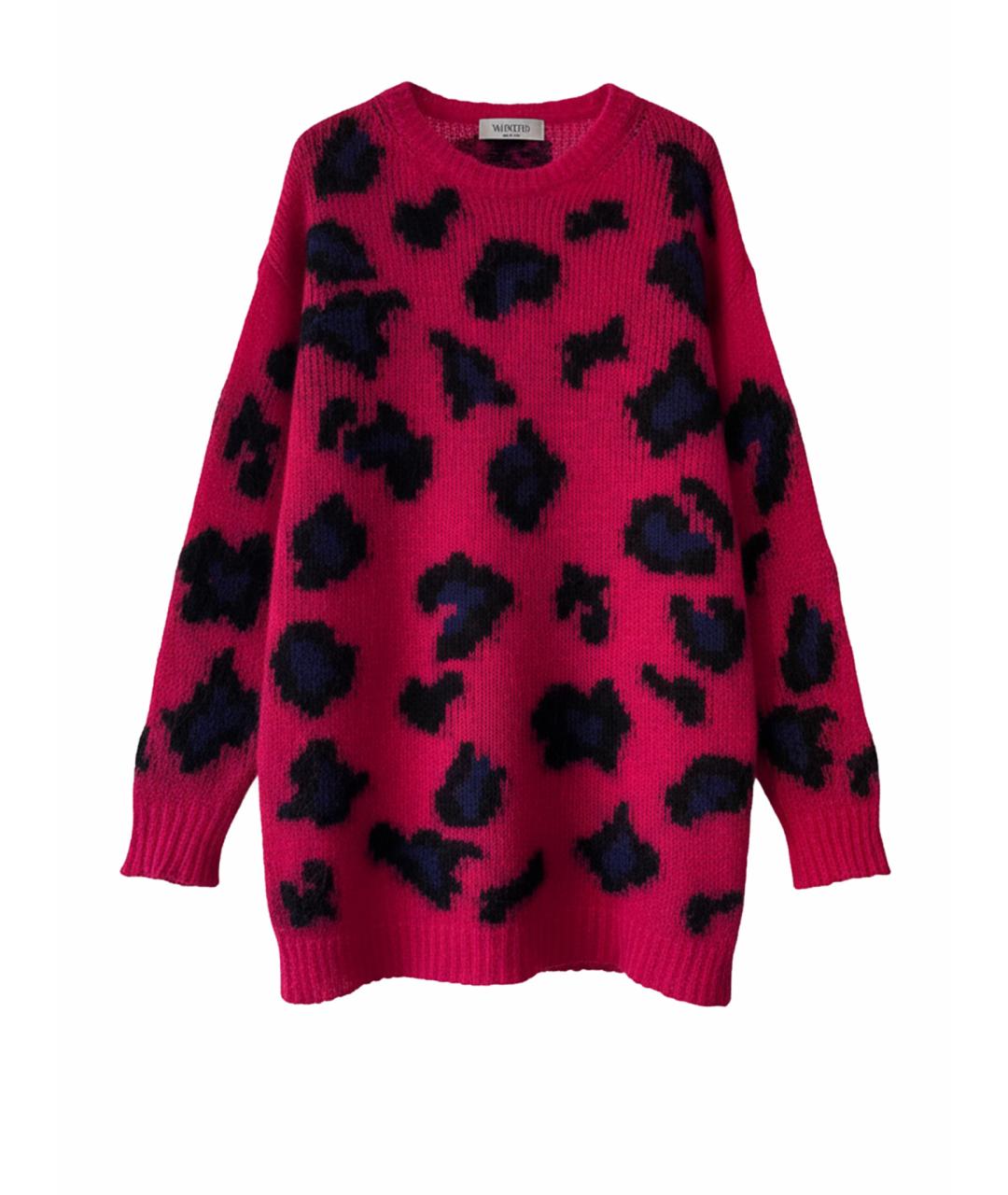 VALENTINO Красный джемпер / свитер, фото 1