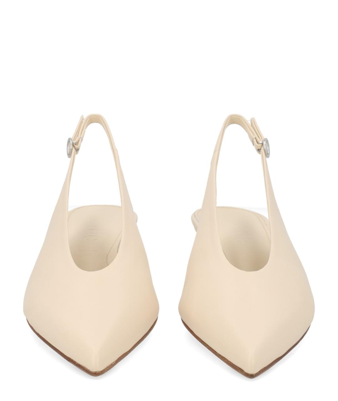 AEYDE Белые кожаные туфли, фото 3